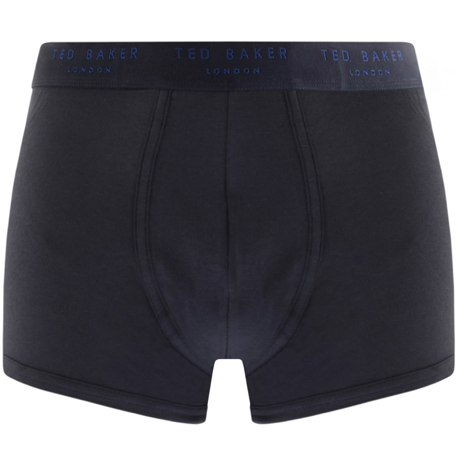 Alternative Image for ProductTed Baker Underwear Triple Pack Boxer Trunks Navy3